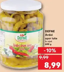 Kaufland DEFNE Ardei ușor iute Ofertă