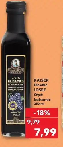 Kaufland KAISER FRANZ JOSEF Oţet balsamic 250 ml Ofertă