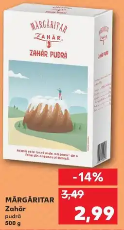 Kaufland MĂRGĂRITAR Zahăr Ofertă