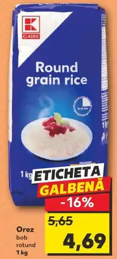 Kaufland Orez Ofertă