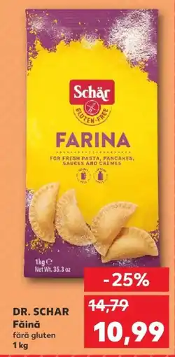 Kaufland DR. SCHAR Făină Ofertă