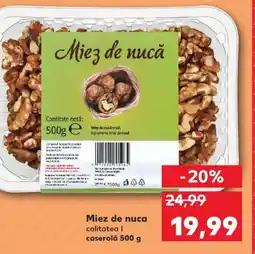 Kaufland Miez de nuca Ofertă