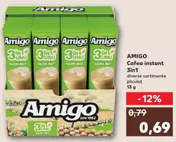 Kaufland AMIGO Cafea instant 3in1 Ofertă
