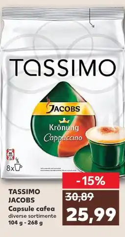 TASSIMO JACOBS Capsule cafea