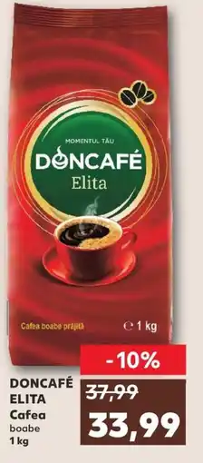 Kaufland DONCAFÉ ELITA Cafea Ofertă