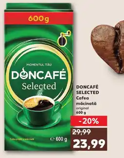 Kaufland DONCAFÉ SELECTED Cafea măcinată Ofertă