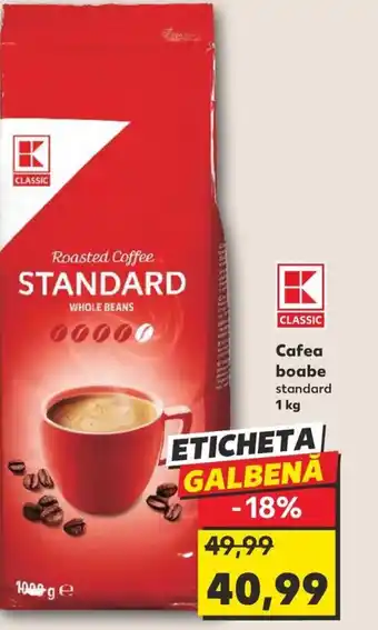 Kaufland Cafea boabe Ofertă