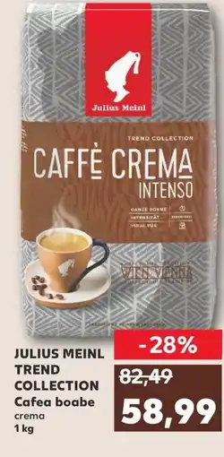 Kaufland JULIUS MEINL TREND COLLECTION Cafea boabe Ofertă