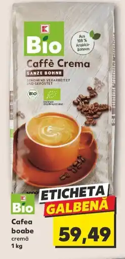 Kaufland Cafea boabe Ofertă