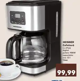 Kaufland HEINNER Cafetieră Ofertă