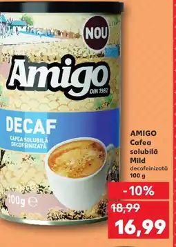 Kaufland AMIGO Cafea solubilǎ Mild Ofertă