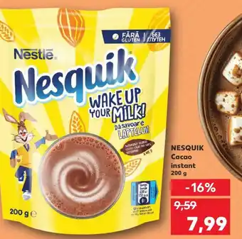 Kaufland NESQUIK Cacao instant Ofertă