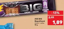 Kaufland JOE BIG Napolitană Ofertă
