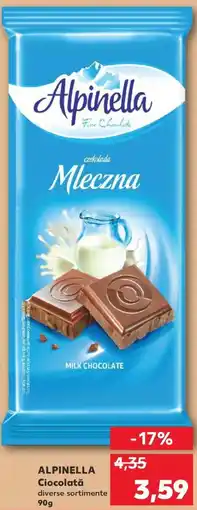 Kaufland ALPINELLA Ciocolată Ofertă