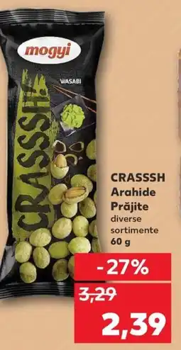 Kaufland CRASSSH Arahide Prăjite Ofertă