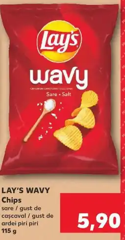 Kaufland LAY'S WAVY Chips Ofertă