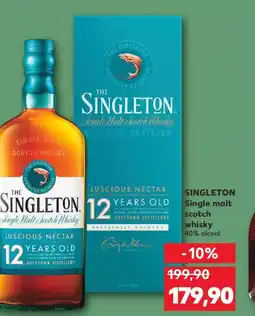 Kaufland SINGLETON Single Malt Scotch Whisky Ofertă