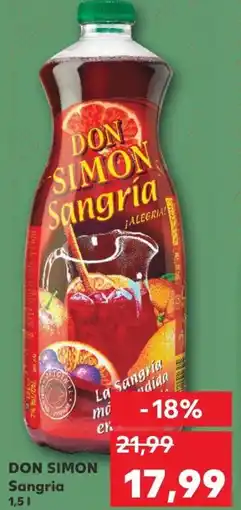 DON SIMON Sangria 1.5L