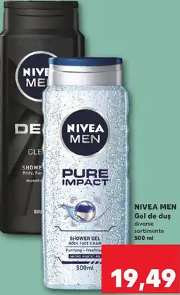 Kaufland NIVEA MEN Gel de duş Ofertă