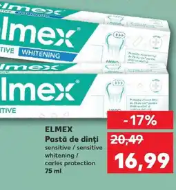 ELMEX Pastă de dinți