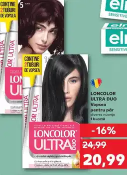 Kaufland LONCOLOR ULTRA DUO Vopsea pentru păr Ofertă