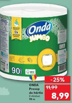 Kaufland ONDA Prosop de hârtie Ofertă