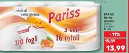 Kaufland PARISS Hârtie igienică Ofertă