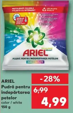 Kaufland ARIEL Pudră pentru îndepărtarea petelor Ofertă