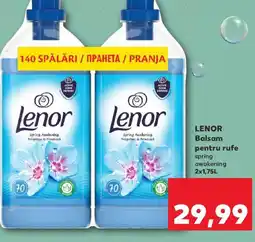 Kaufland LENOR Balsam pentru rufe Ofertă
