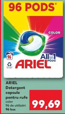 Kaufland ARIEL Detergent capsule pentru rufe Ofertă