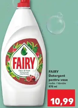 Kaufland FAIRY Detergent pentru vase Ofertă