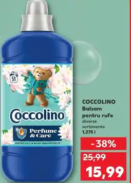 Kaufland COCCOLINO Balsam pentru rufe Ofertă