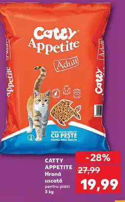 CATTY APPETITE Hrană uscată