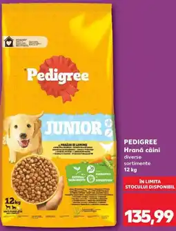 PEDIGREE Hrană câini