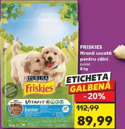 Kaufland FRISKIES Hrană uscată pentru câini Ofertă