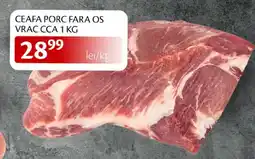 Unicarm CEAFA PORC FARA OS VRAC CCA 1 KG Ofertă