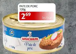 Unicarm PATE DE PORC Ofertă