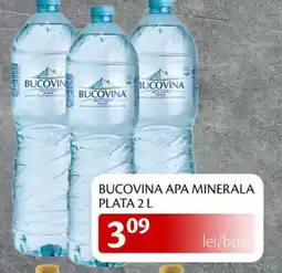 Unicarm BUCOVINA APA MINERALA PLATA 2 L Ofertă