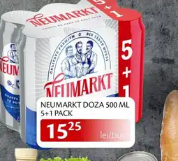 Unicarm NEUMARKT DOZA 500 ML 5+1 PACK Ofertă