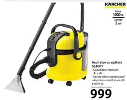 Selgros Aspirator cu spălare SE4001 Ofertă