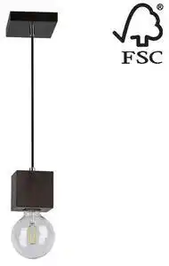 Favi Lustră pe cablu Spot-Light 7169176 TRONGO ROUND 1xE27/60W/230V Ofertă