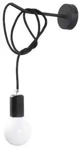 Favi Aplică perete EDISON 1xE27/60W/230V negru Ofertă