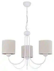 Favi Jupiter 1479 - Lustra cu lant KASKADA 3xE27/60W/230V Ofertă