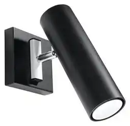 Spot de perete DIREZIONE 1xGU10/40W/230V negru