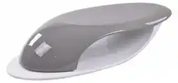 Masuta de cafea cu forma neregulata din fibra de sticla 130x58x30 cm gri/alb