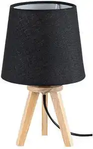 Rabalux Lychee veioză 1x25 W negru-lemn 2069