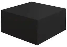 Favi Masuta de cafea patrata din MDF 60x60x30cm neagra Ofertă