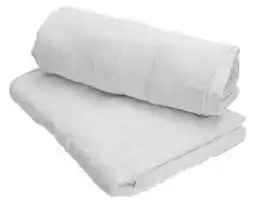 Prosop de baie hotel Culoare alb, POPCORN MAXI 90x150 cm