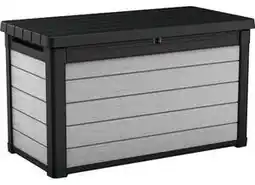 Favi Cutie de depozitare pentru grădină gri/maro Denali – Keter Ofertă