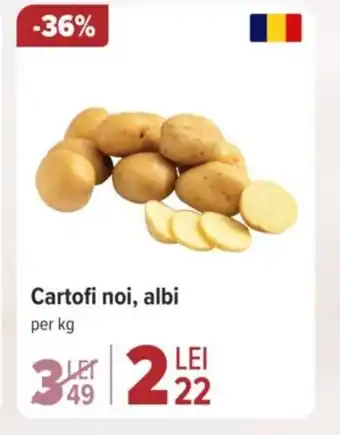 Carrefour Market Cartofi noi, albi Ofertă
